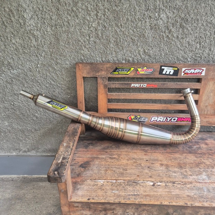 Knalpot SMR Stainless Rxking Kolong Phyton