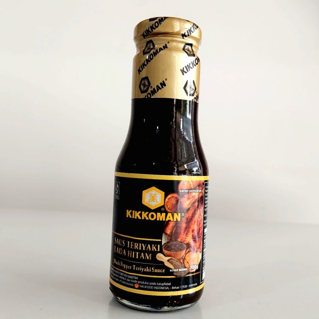 

Kikkoman Saos Balckpapper Teriyaki 300g