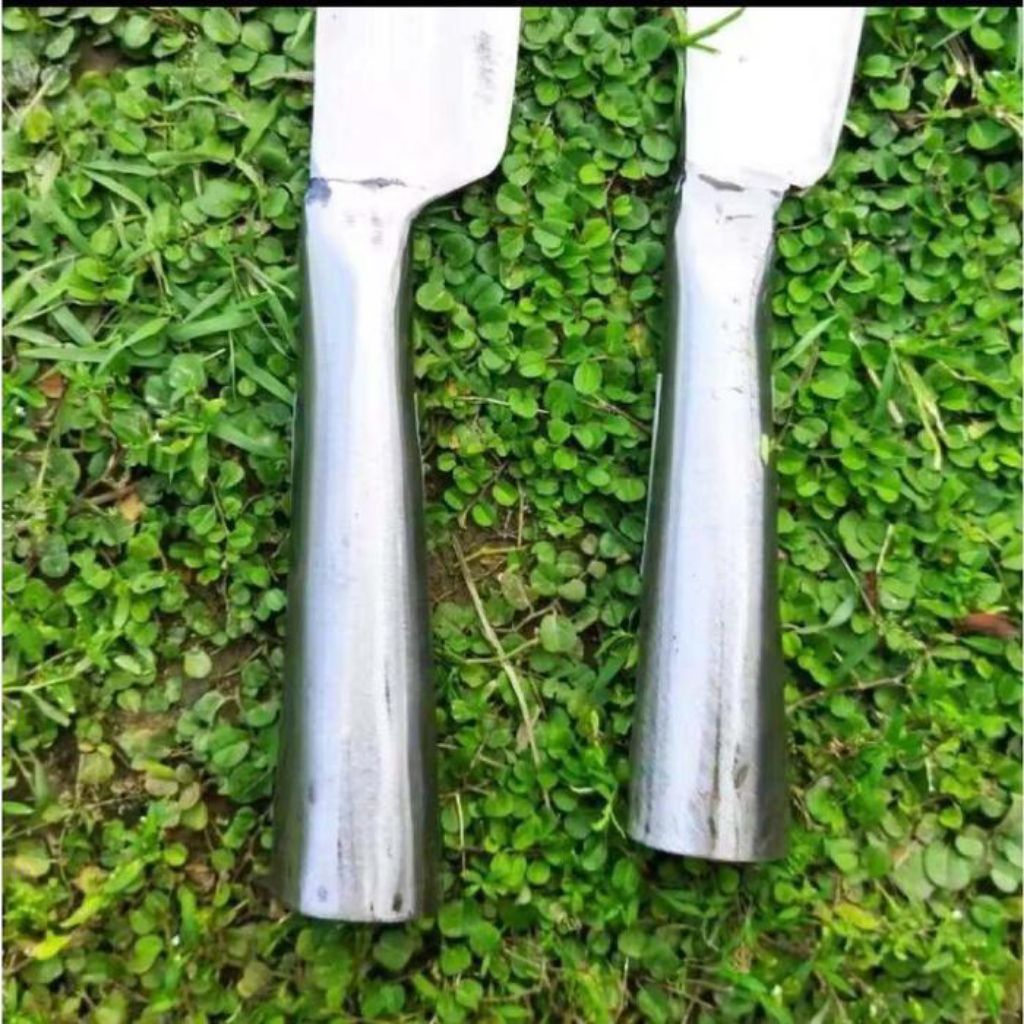 pisau daging tulang sapi baja per asli kuat tebal