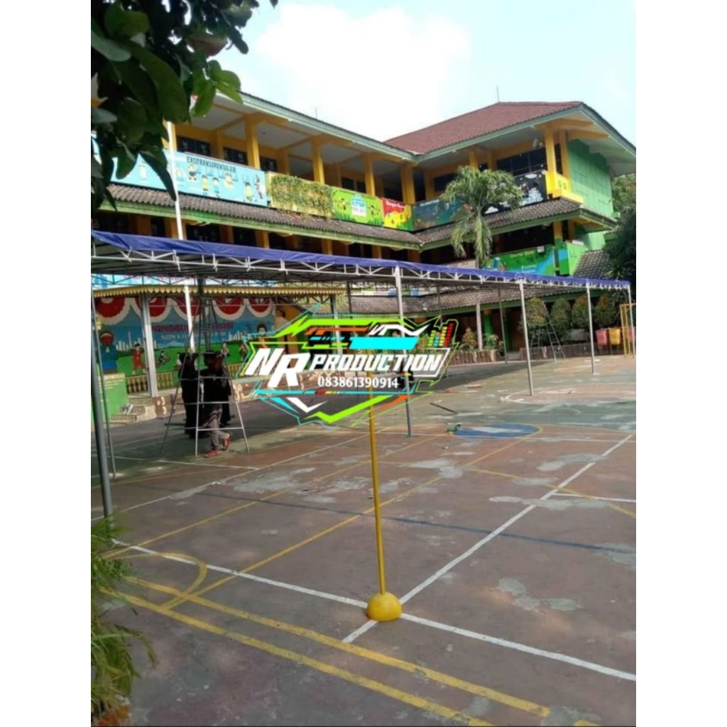 TENDA UNTUK ACARA SEKOLAH / TENDA PARKIRAN / TENDA GUDANG / TENDA PECEL LELE