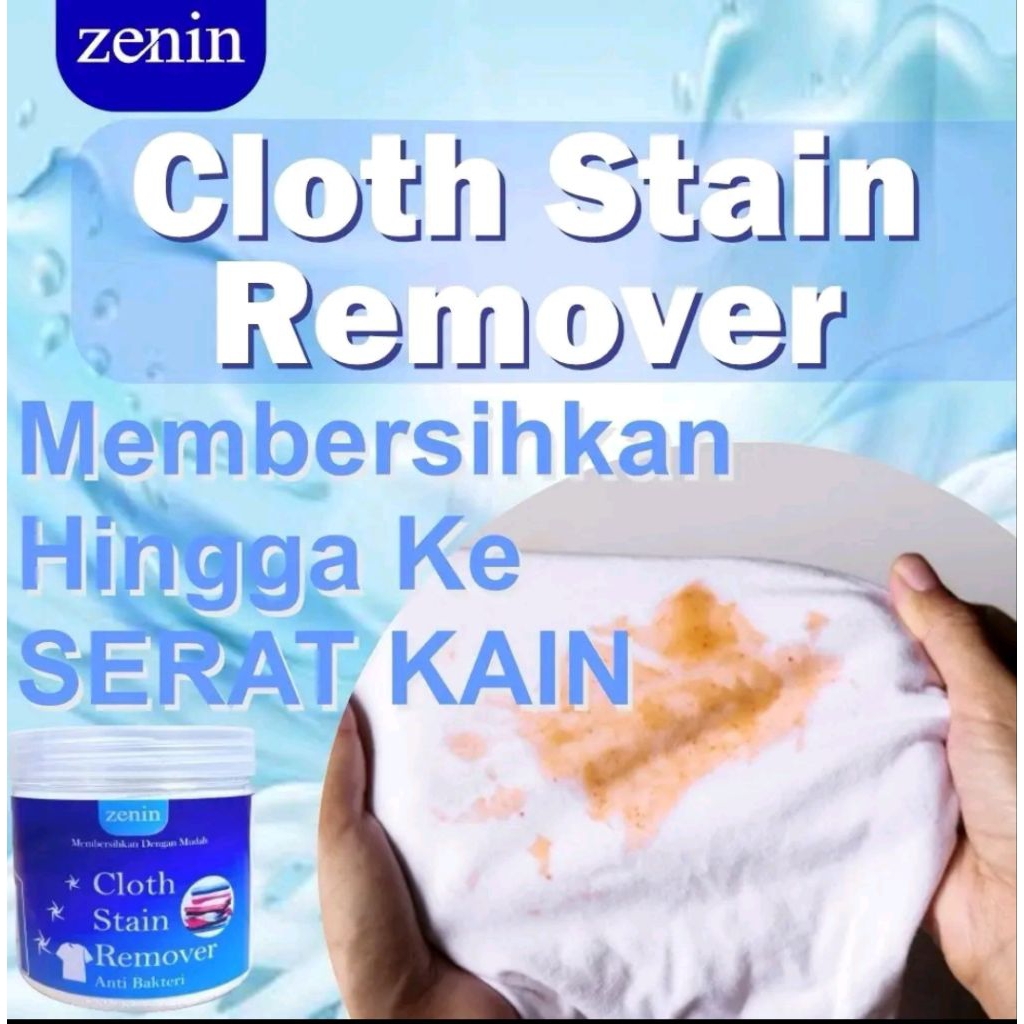 ZENIN CLOTH STAIN REMOVER PENGHILANG NODA MEMBANDEL DI PAKAIAN