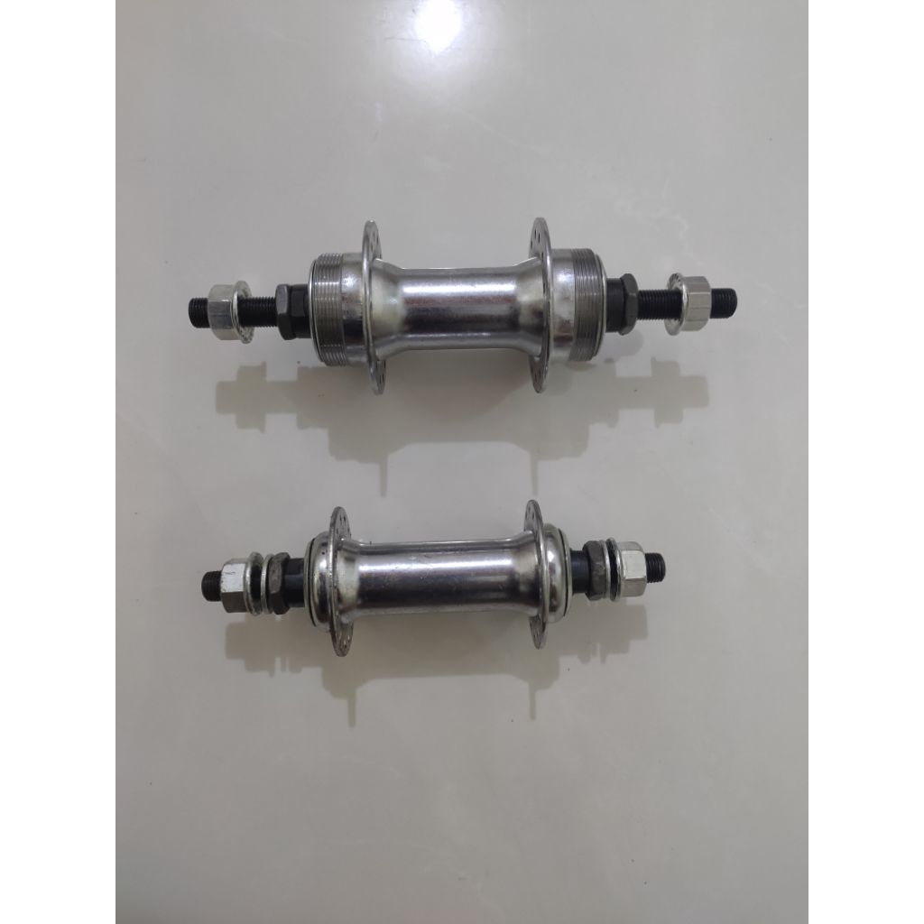 hub freehub genio ulir 28h silver
