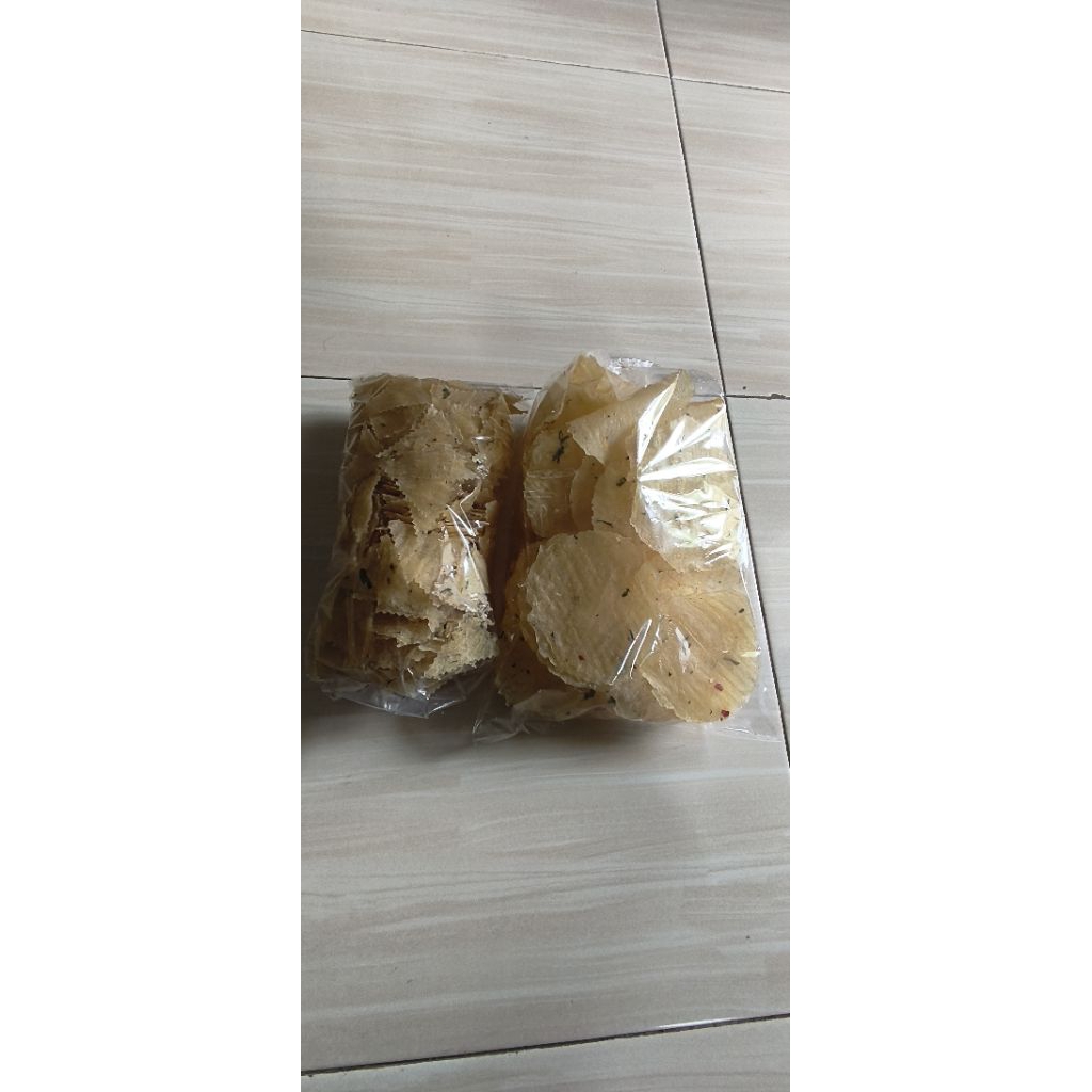 

½ kg kicimpring khas lembur | makanan ringan | cemilan khas Sunda