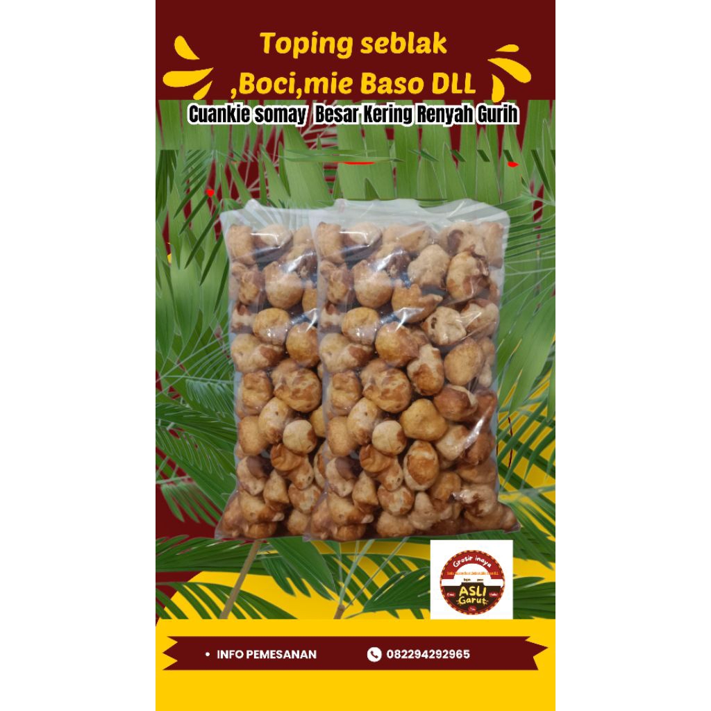 

Cuankie Somay Besar isi150pcs