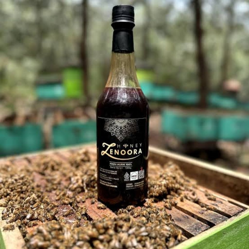 

ZENOORA MADU MURNI AKASIA 1KG Kualitas Premium Asli