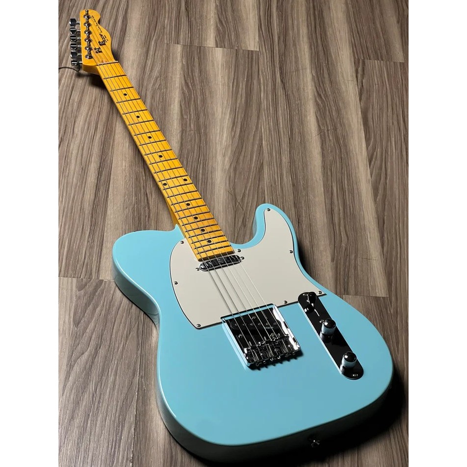 SQOE SETL250 with Maple FB in Sonic Blue