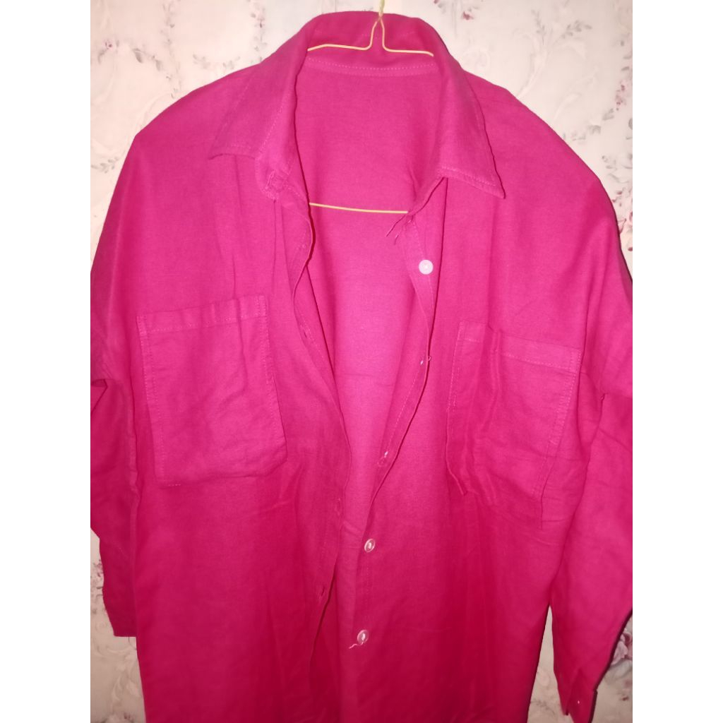 PL KEMEJA POCKET LINEN