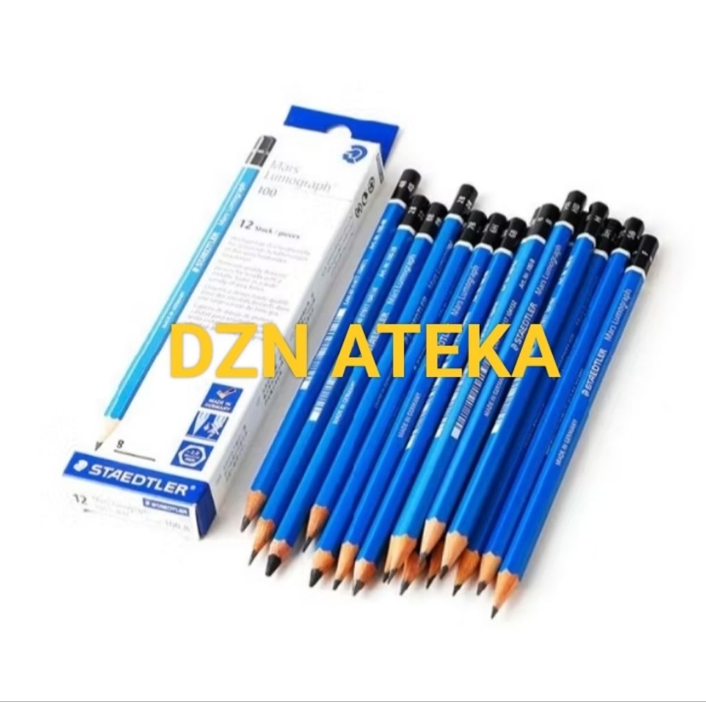 

Pensil 2B Steadler Pensil 2B Biru Berkualitas berstandar Ujian Nasional