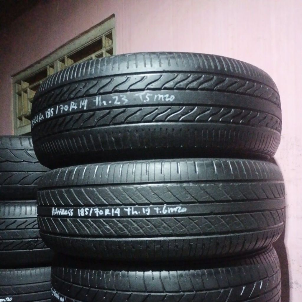 BAN MOBIL 185/70 R14 TUBLES BELTED RADIAL