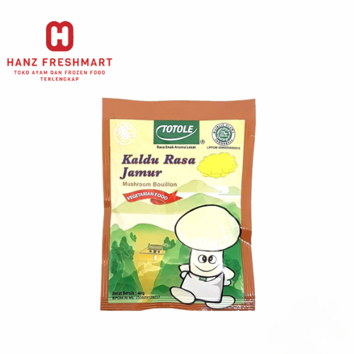 

Totole Kaldur Jamur 40gr - Hanz Freshmart