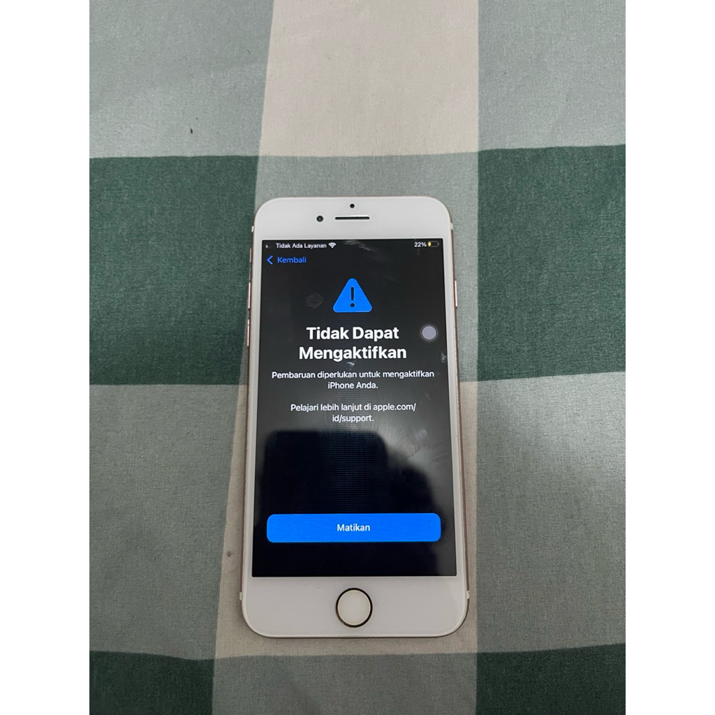 iPhone 7 minus baseband