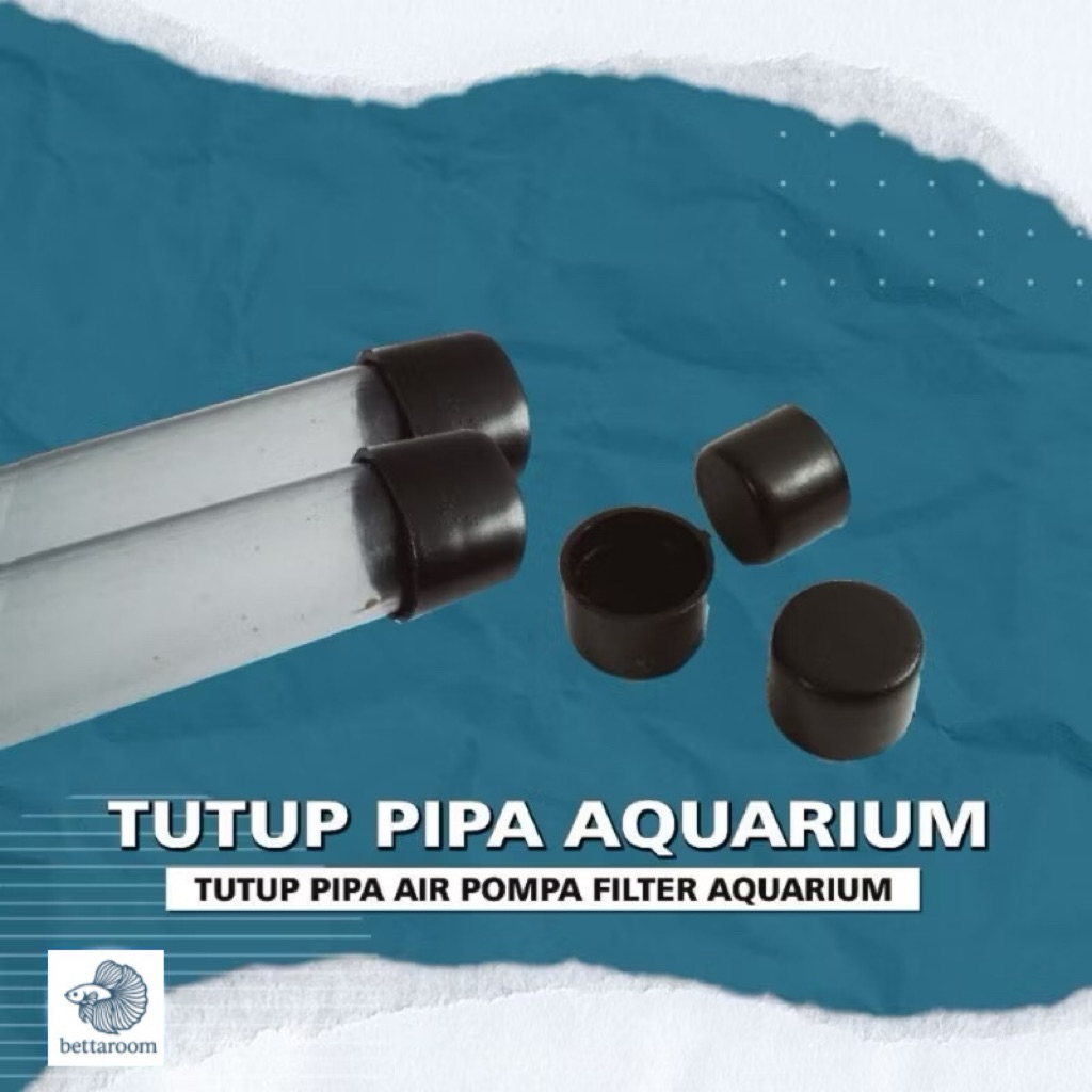 tutup pipa filter kolam aquarium