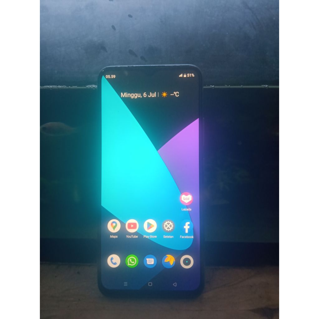 Realme c21y Ram 4/64GB