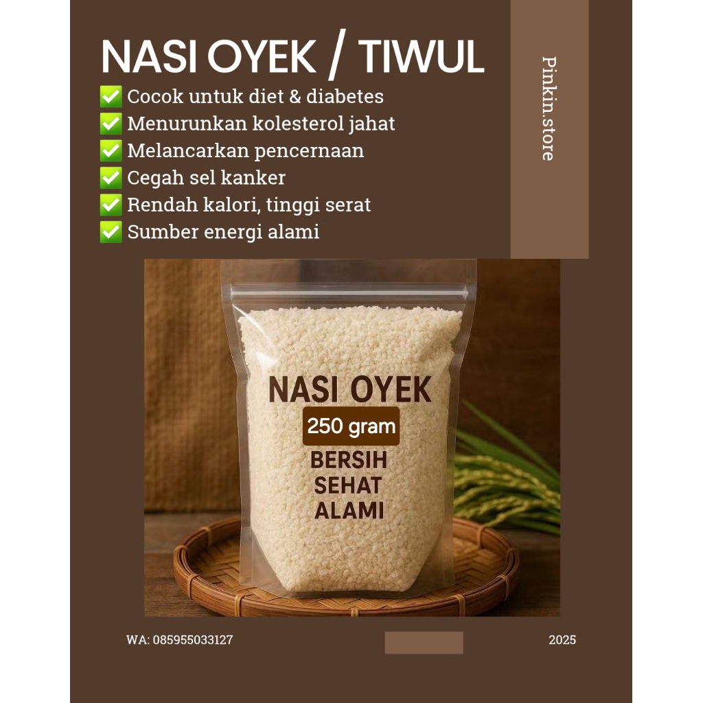 

OYEK SUPER ASLI KEBUMEN – TERMURAH & TERSEHAT!