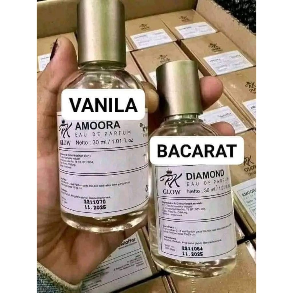 Parfum RK glow wanginya tahan lama