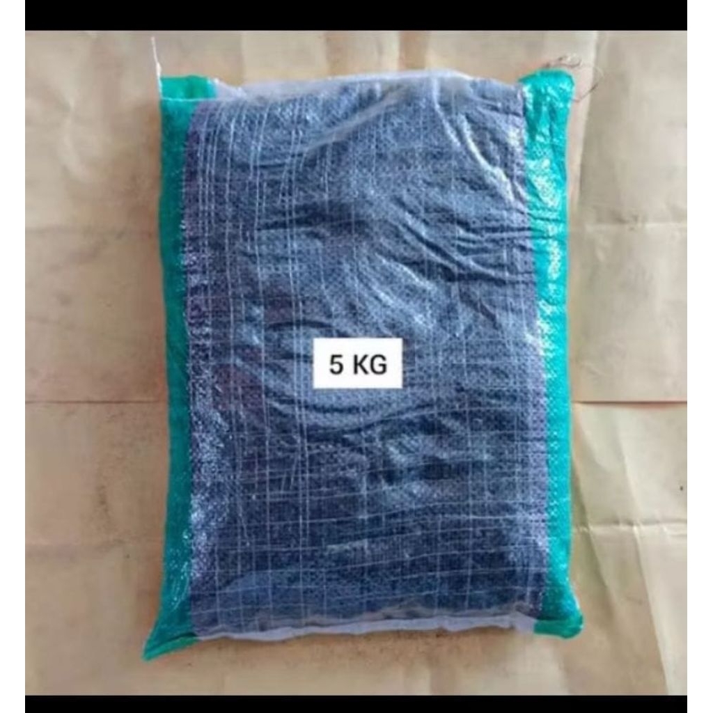 Pasir malang hitam 5kg/Pasir malang halus no 1/Pasir malang media tanam