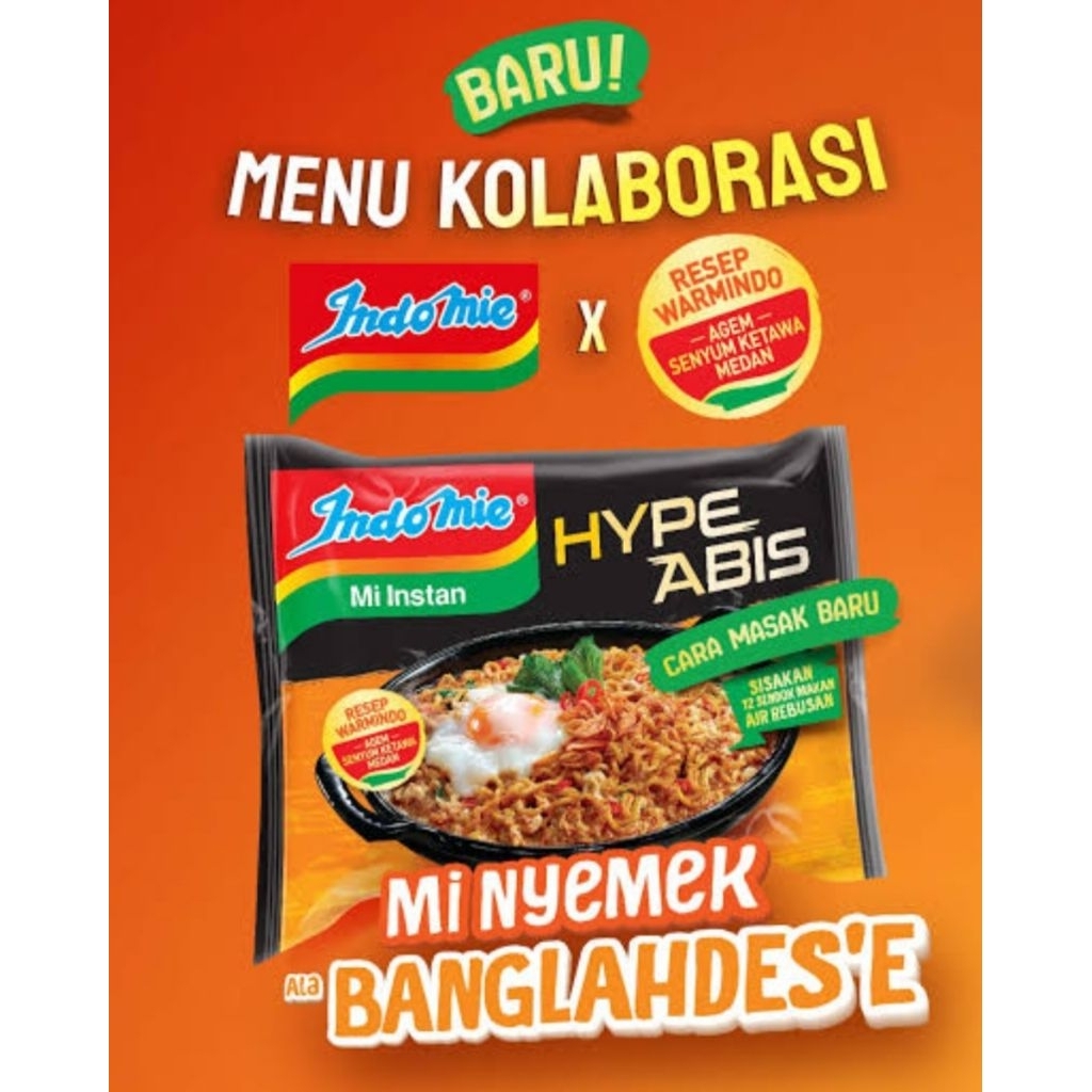 

INDOMIE MI NYEMEK BANGLAHDES'E