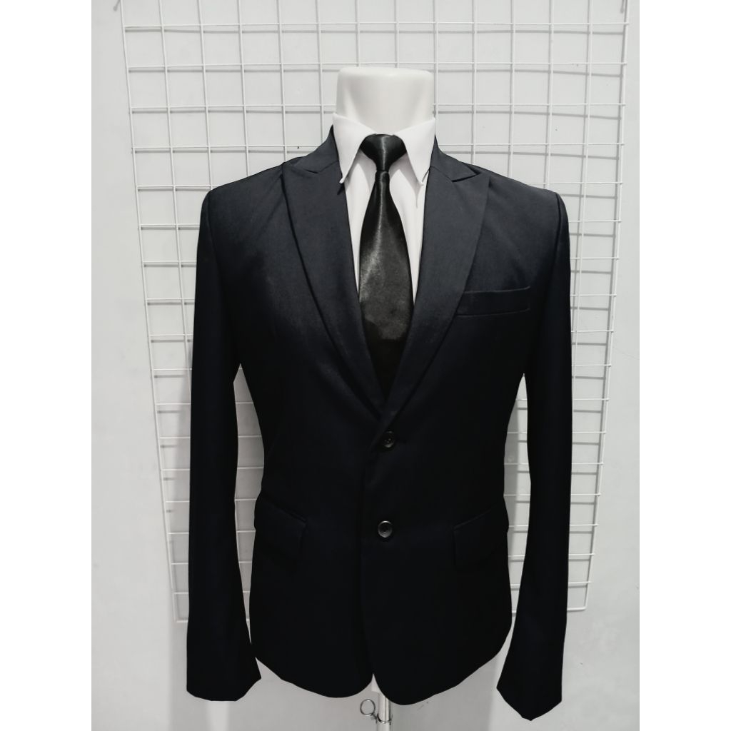 JAS FORMAL PREMIUM WARNA HITAM SECOND