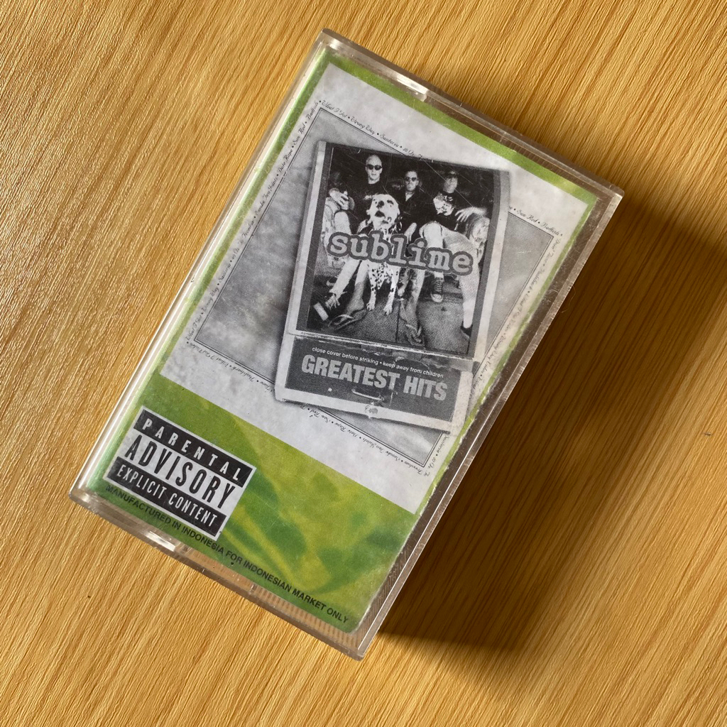 KASET PITA SUBLIME - GREATEST HITS