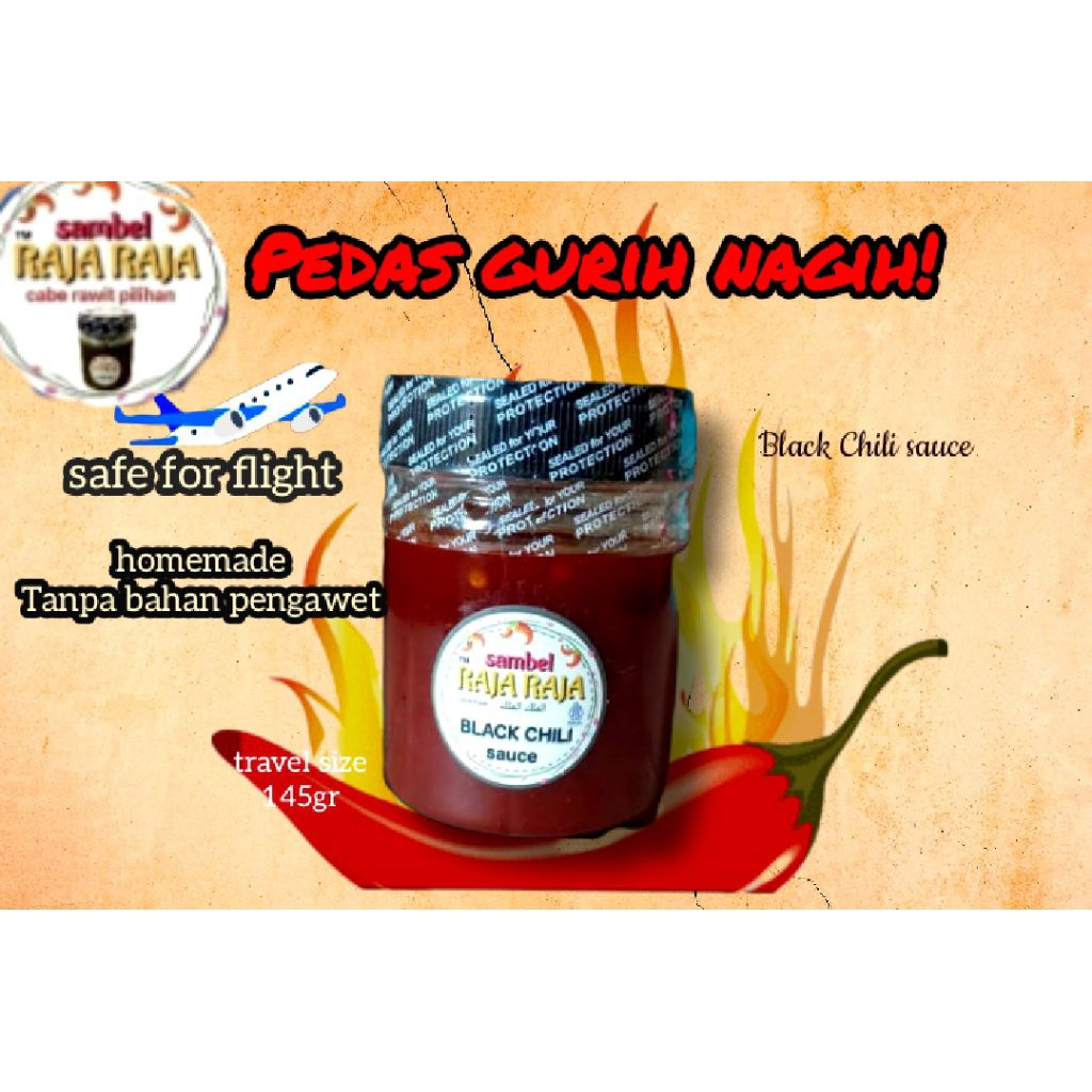 

Saos Lada Hitam {Sambel Raja Raja}