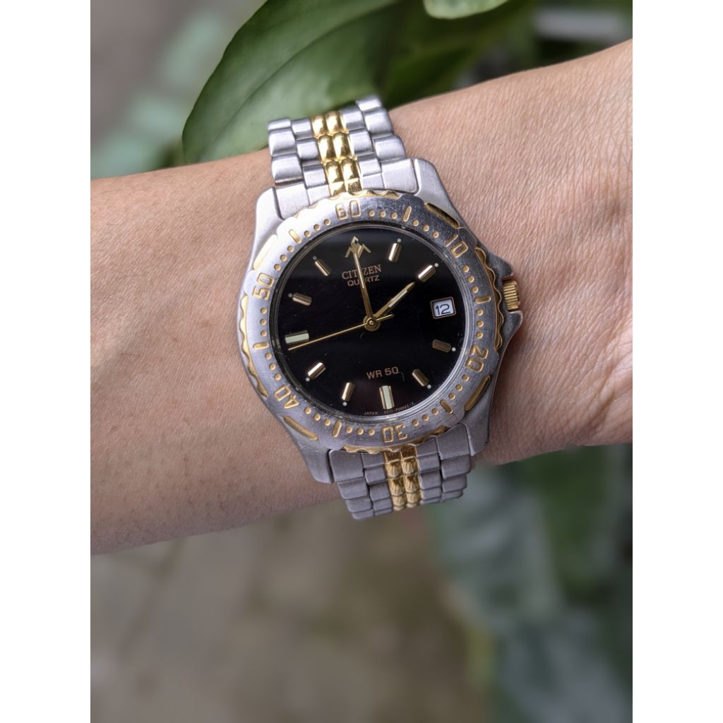 Jam Tangan Citizen Diver Quartz Original