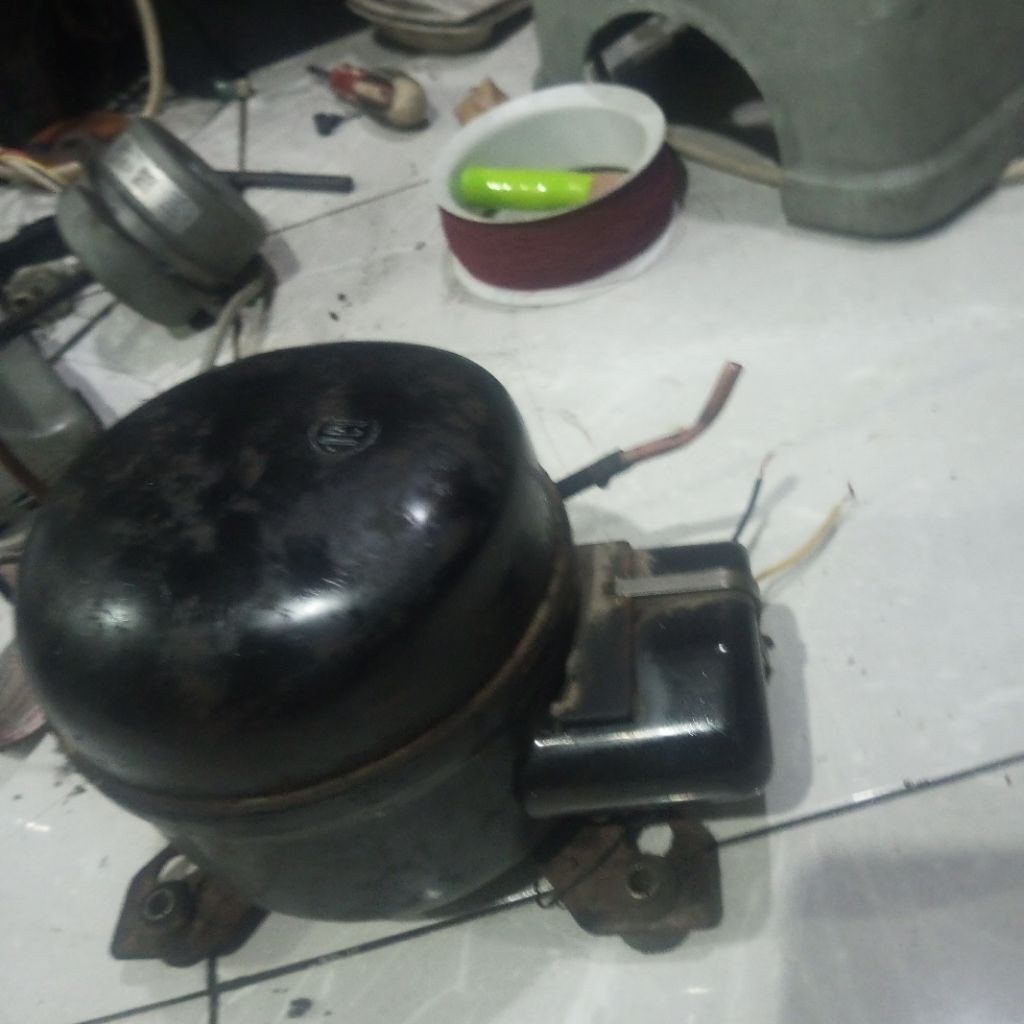kompresor kulkas 1 pintu