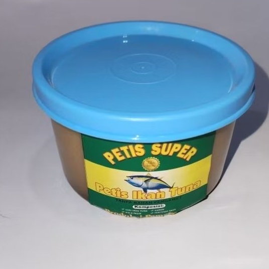 

PETIS SUPER IKAN TUNA ASLI MADURA, BERAT 200g