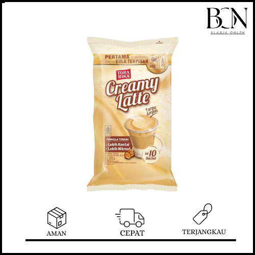 

KOPI TORABIKA CREAMY LATTE 10 SACHET