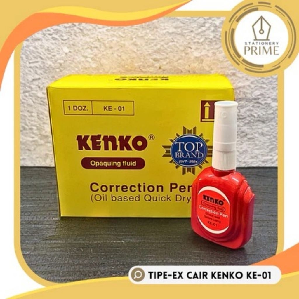 

Tipe X Cair / Correction Pen Kenko KE-01 [PIECE]