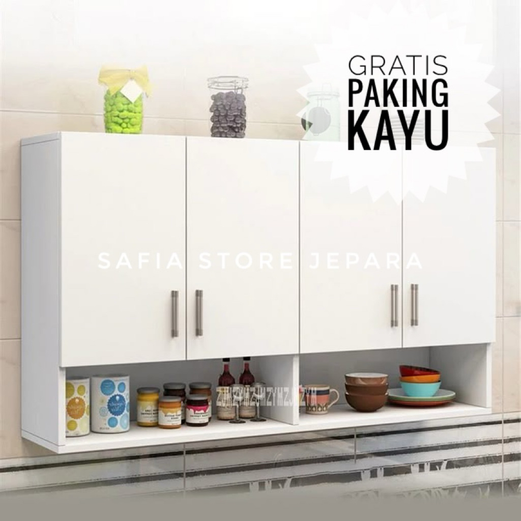 Kabinet Dapur Gantung Kitchen Set Dapur Kabinet Dapur Melayang