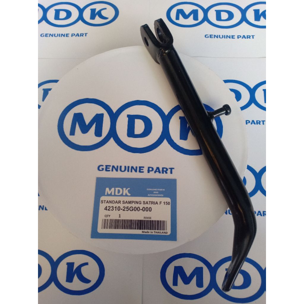 Standar samping satria-fu ( panjang 25 cm) Bahan Tebal persisi (Kualitas Original)