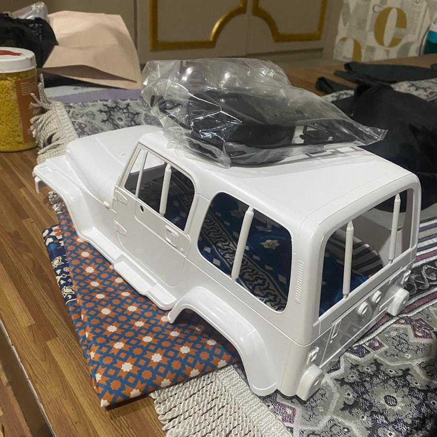 Body Tamiya Jeep Wrangler CC01