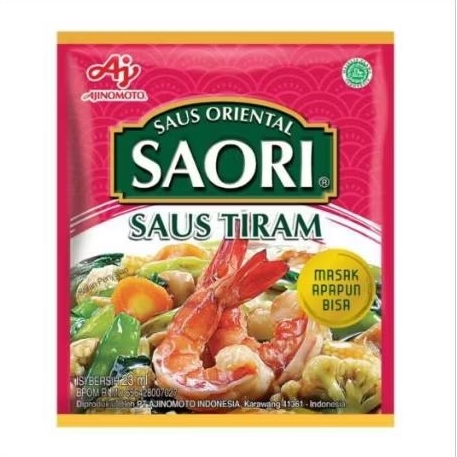 

Saori Saus Tiram 23ml Sachet