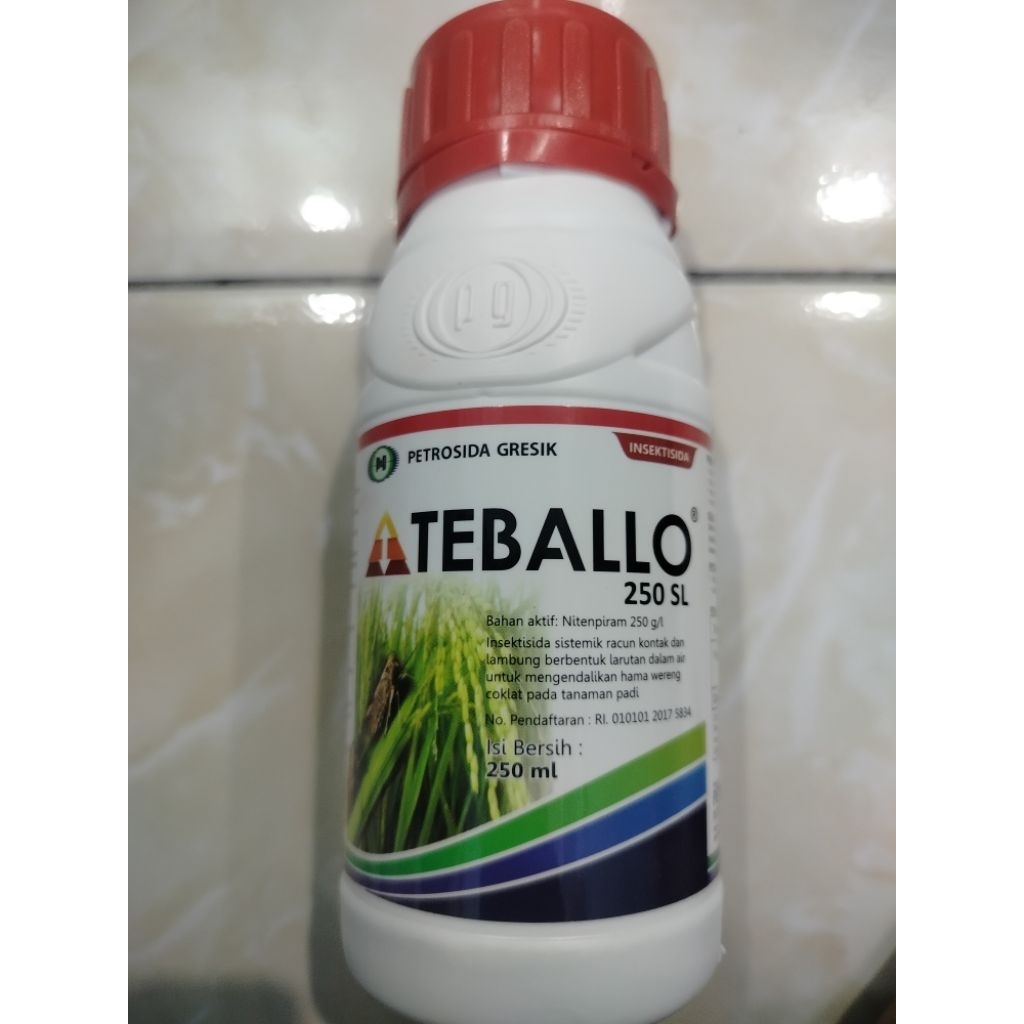 TEBALLO 250SL 250ML OBAT WERENG