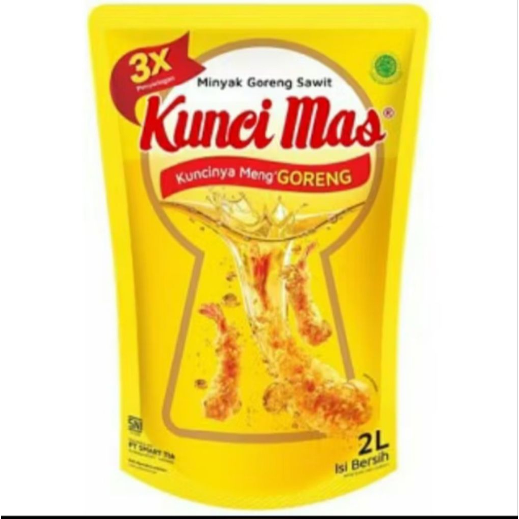 

Minyak Goreng Kunci Mas 2 Liter