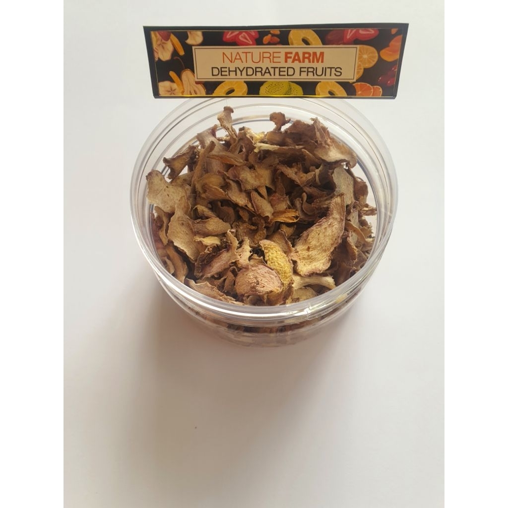 

Nature Farm Premium Jahe Merah iris tipis kering Pouch 250gr 500gr 1kg - Dried Red Ginger wedang - jamu - infused water - tisane