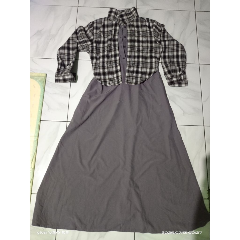 Wendy Dress Jilbrave Orchid Mist _ L