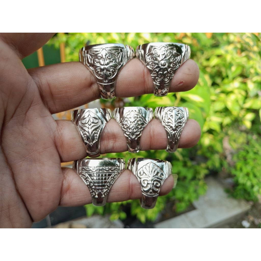 ring/cincin/emban alpaka super