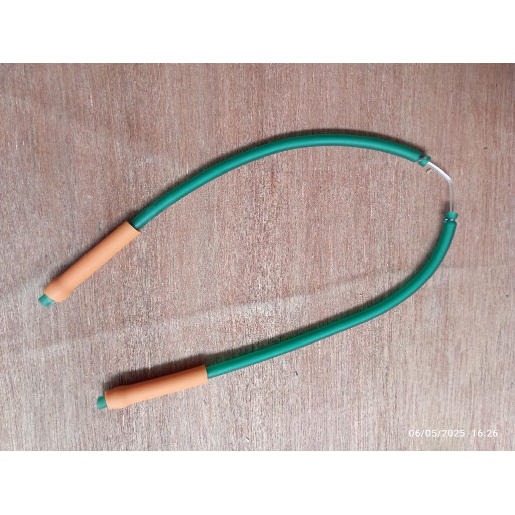 karet ketapel ikan green ice 1745 1pcs siap pakai LENGKAP
