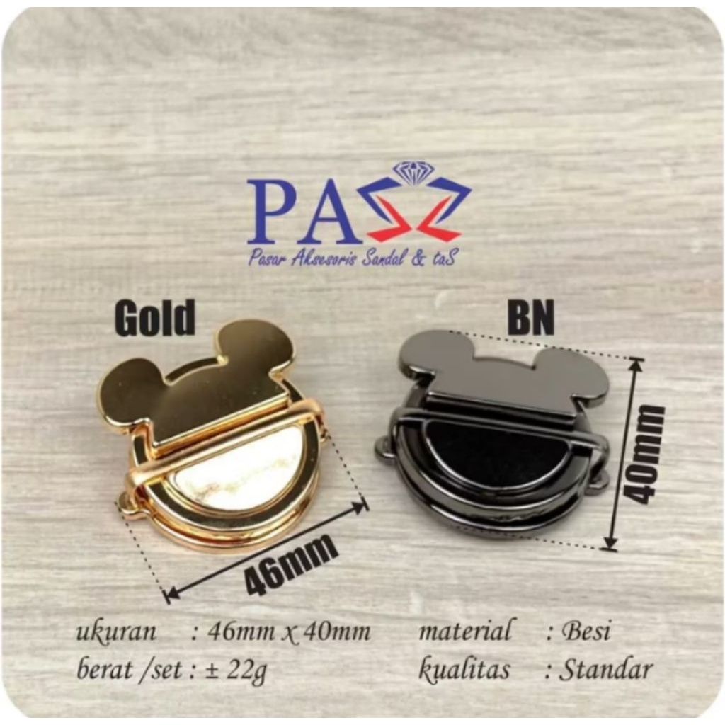 WK - Store | Kunci Tas Sodok Besi M1005