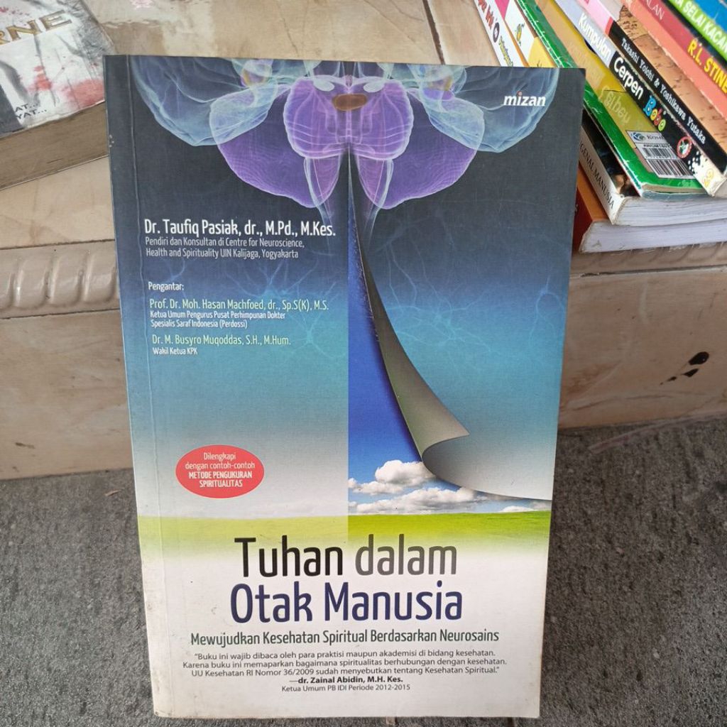 Buku Tuhan Dalam Otak Manusia Original Preloved