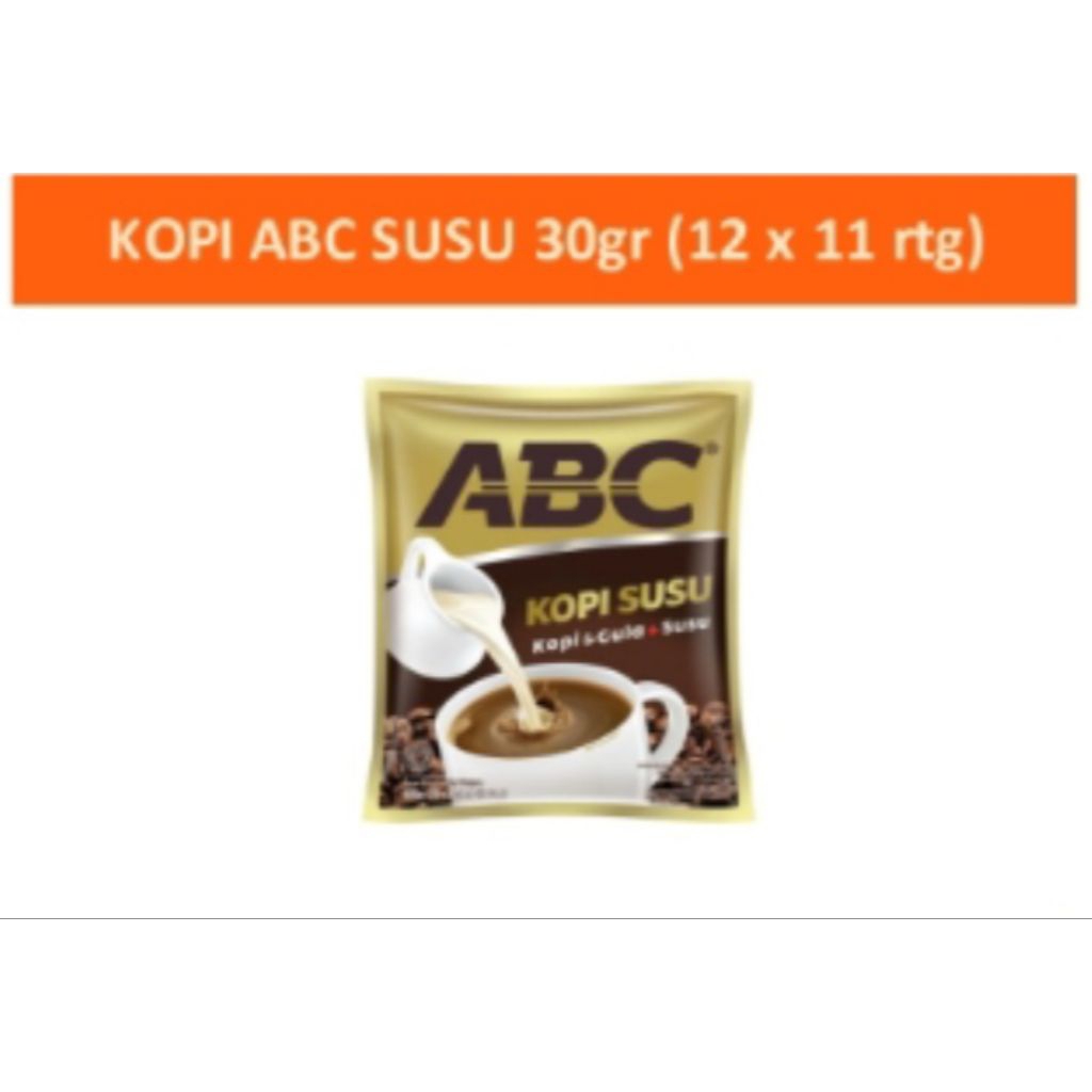 

Kopi ABC susu