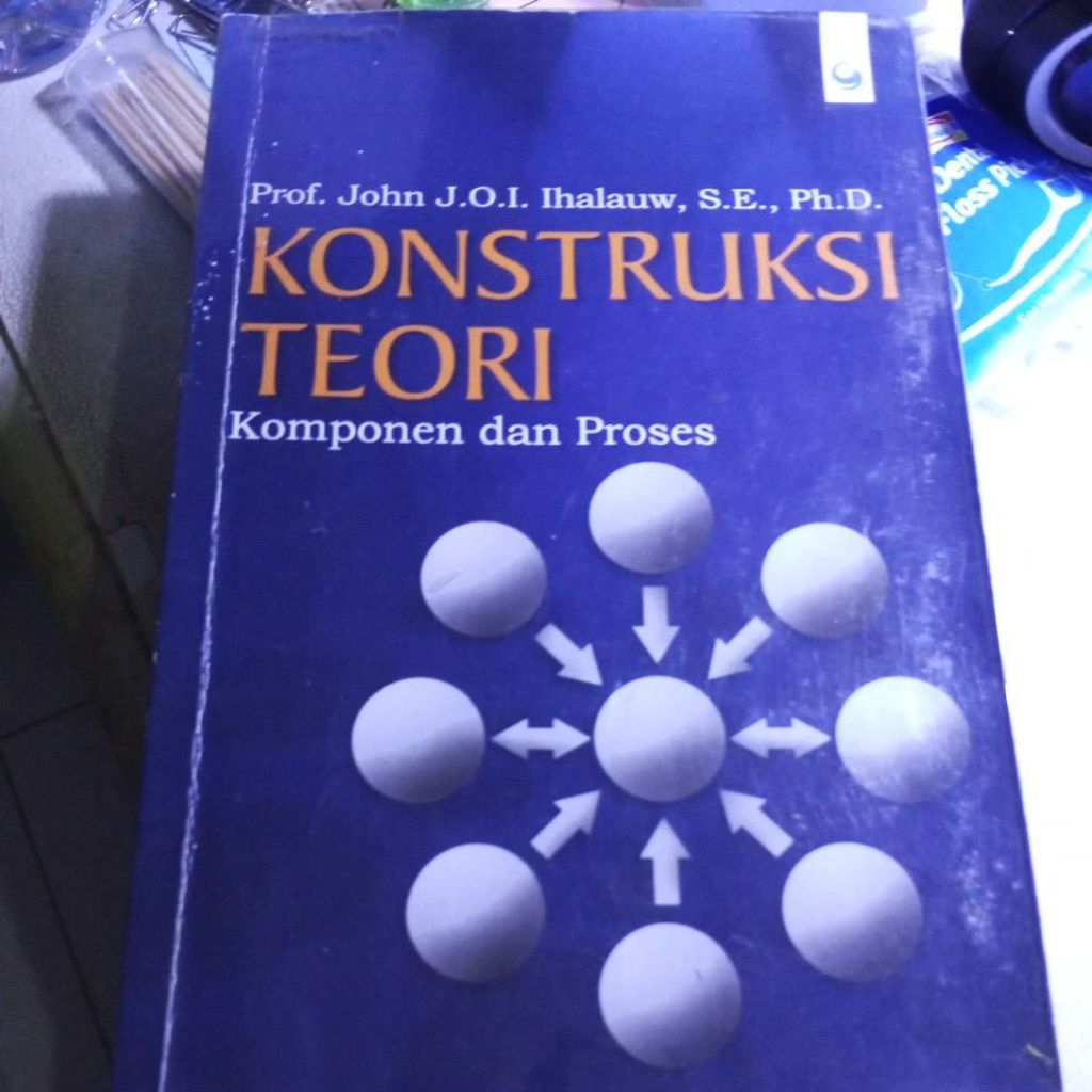 

Konstruksi Teori Komponen dan Proses