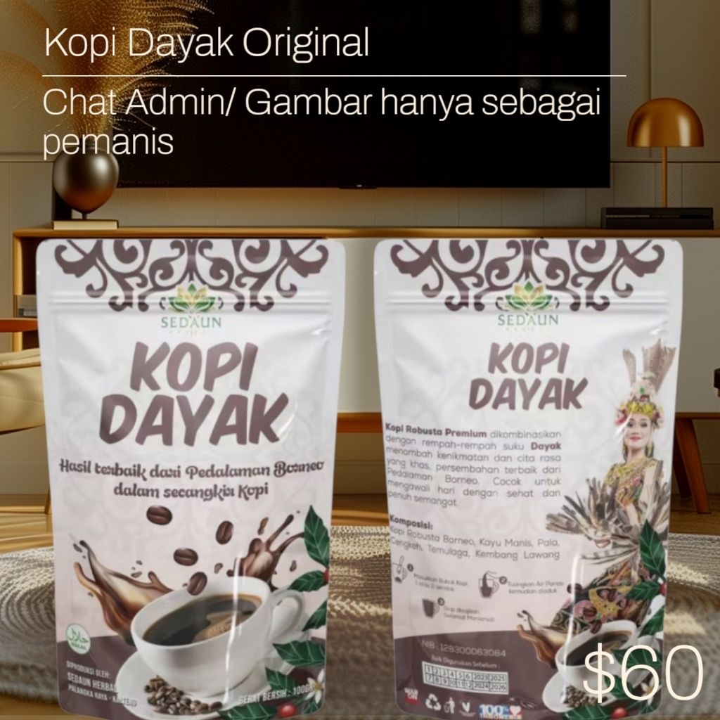 

KOPI DAYAK