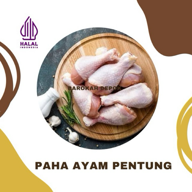 

Paha Ayam Pentung 1 Kg