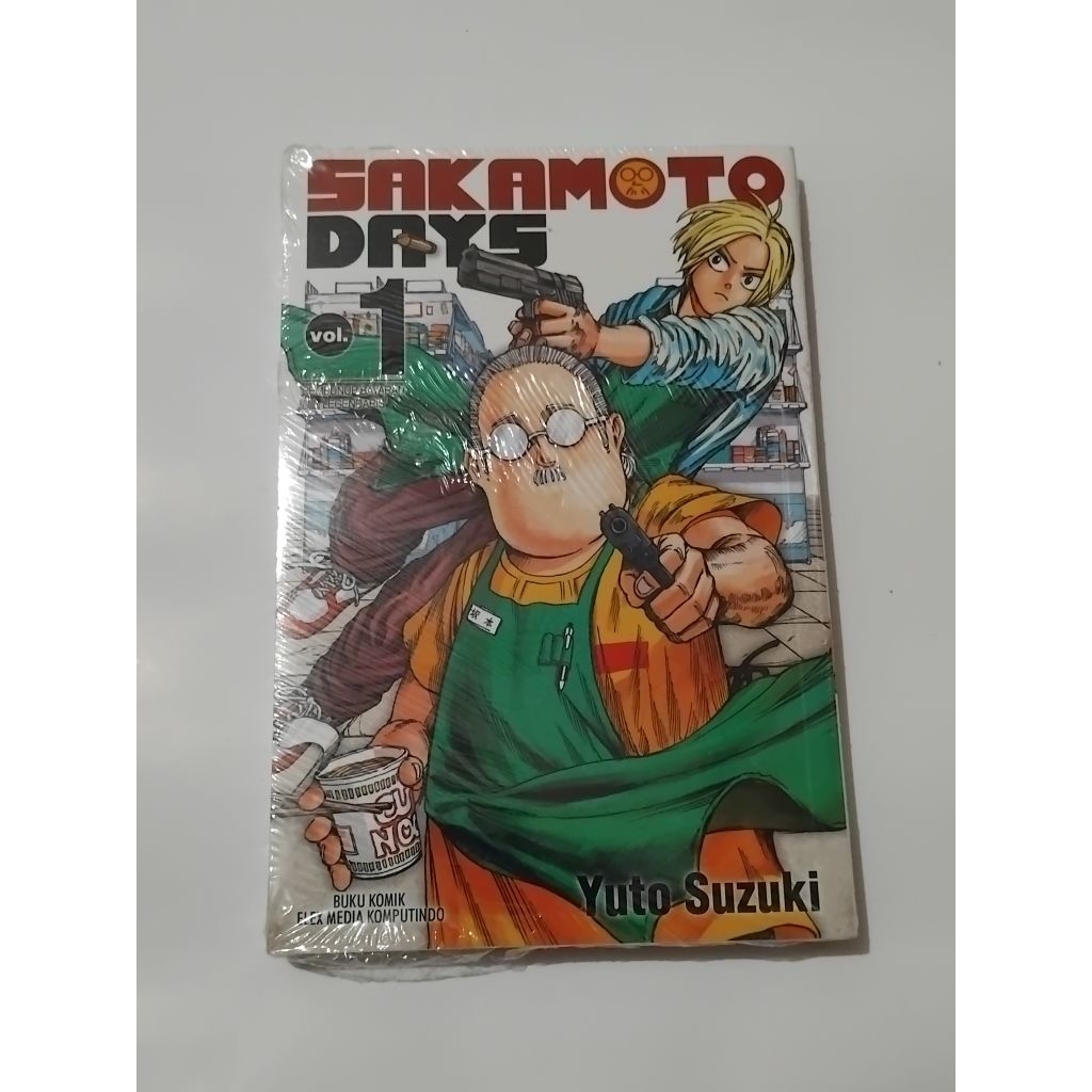 Komik Sakamoto Days vol. 1