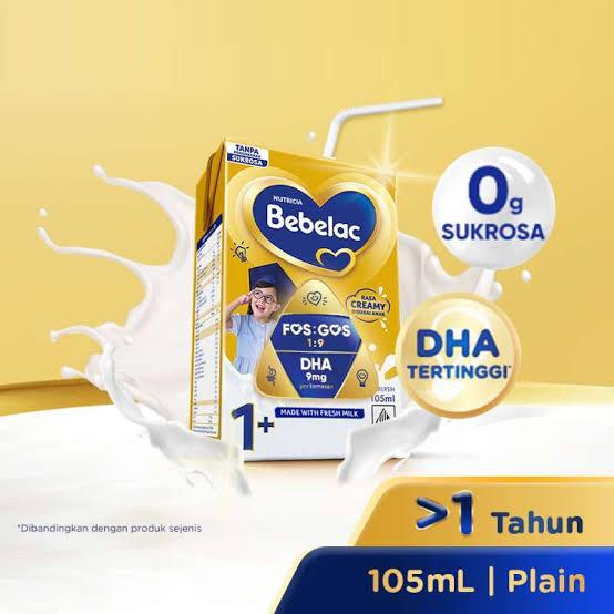 

Bebelac Susu Formula Rasa Plain 105ml 1+