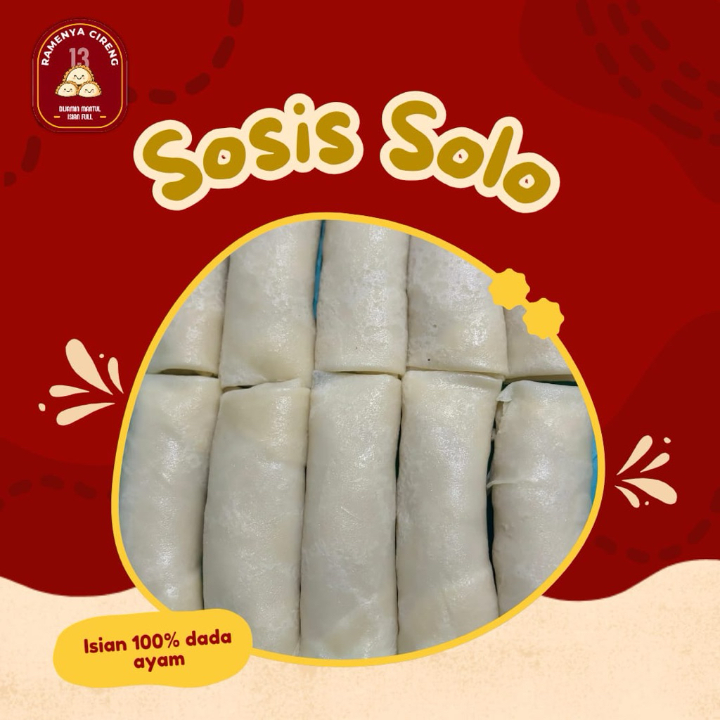 

Sosis Solo