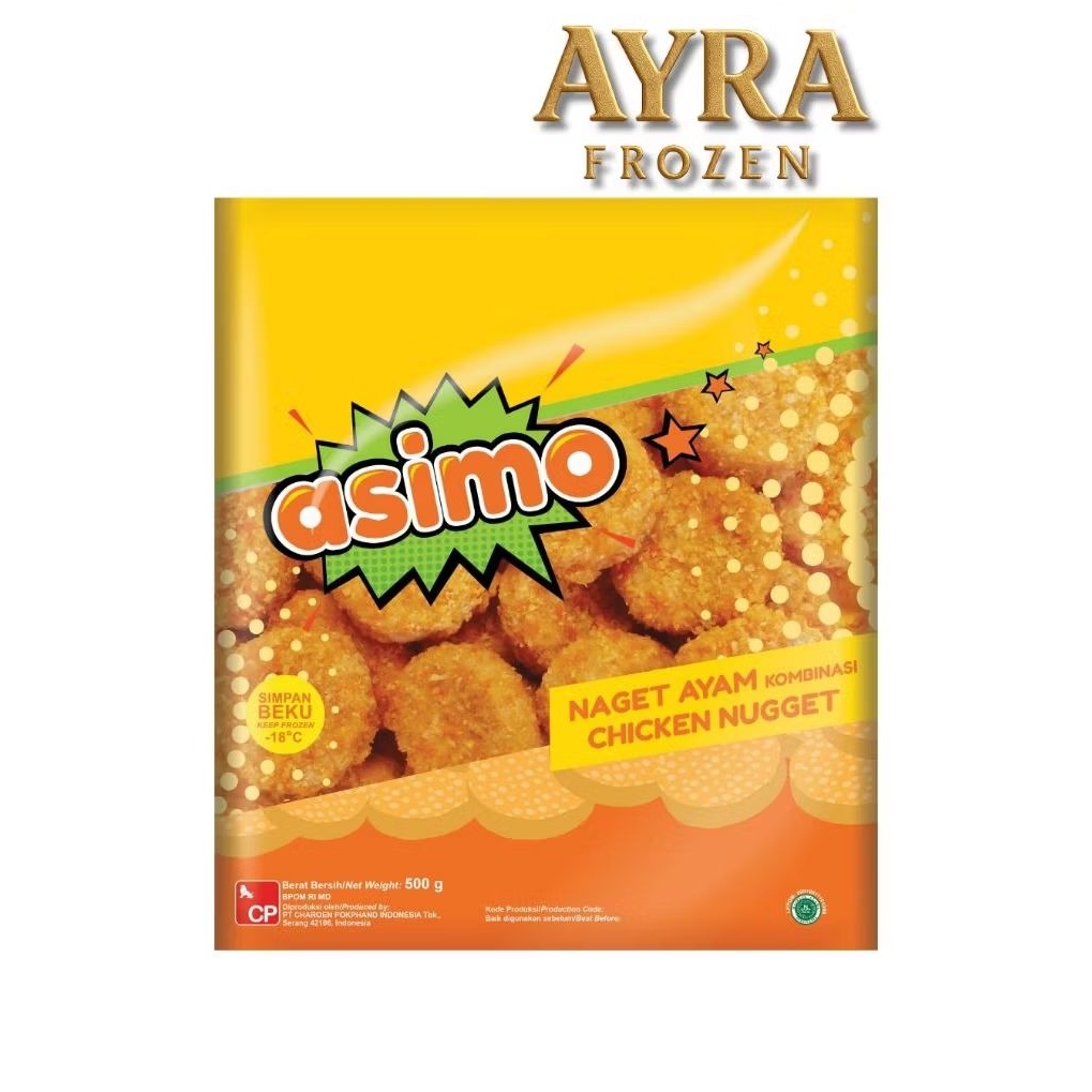 

asimo nugget ayam 500g