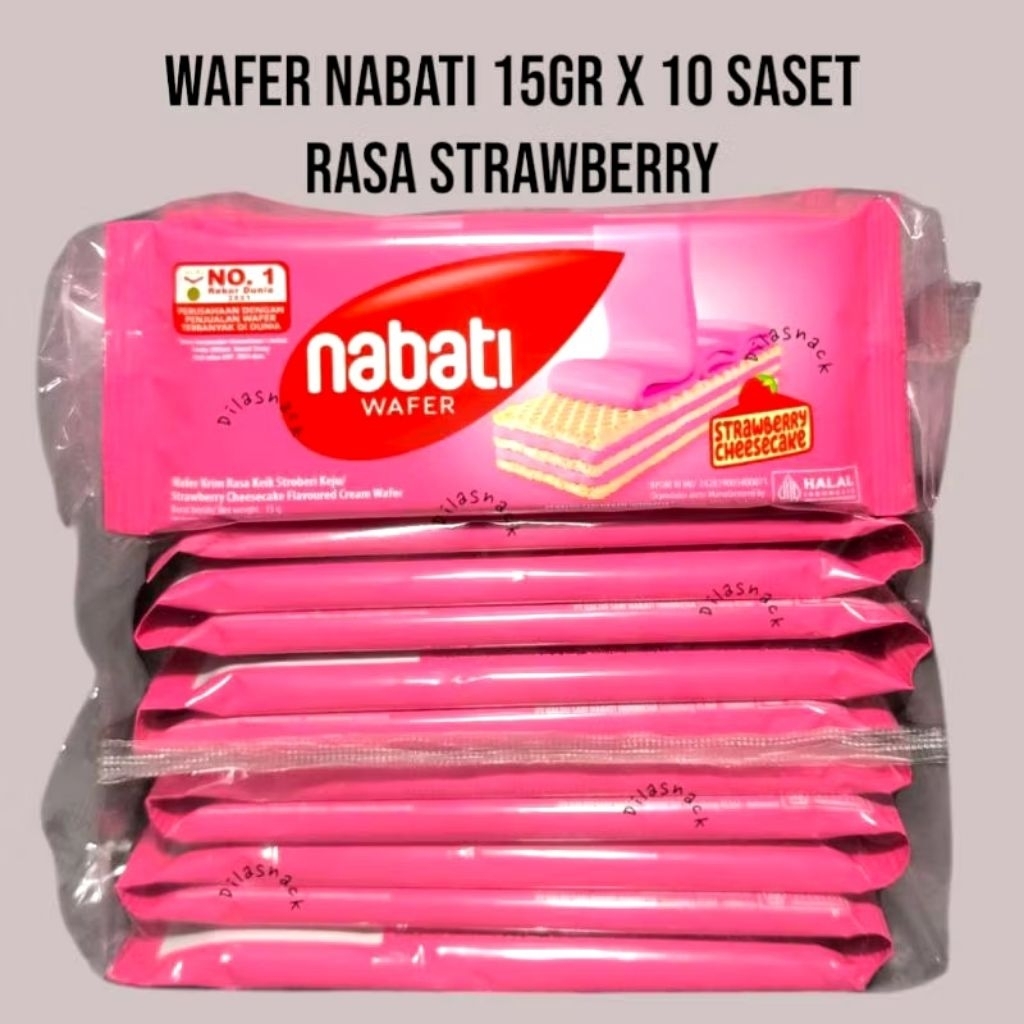 

NABATI WAFER 1000